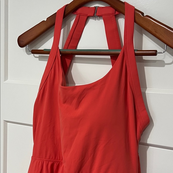 Halara Backless Twisted Flare Halter Dress Sz XXL - Picture 7 of 15